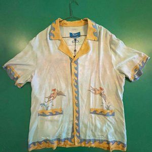 Tombolo 'Le Sirenuse' by Paolo Sandulli Camp Shirt